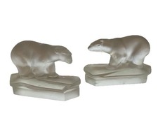 Paire ours polaire en - polaire,