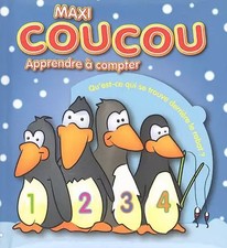 Apprendre à compter maxi coucou, Yoyo Books