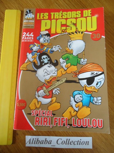 Les tresors de picsou 30 - de,