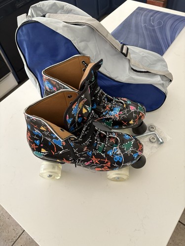 Graffiti scribble quad skates - graffiti/scribble,