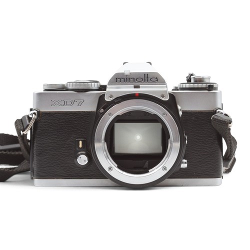 Minolta xd7 7 boîtier - 7,