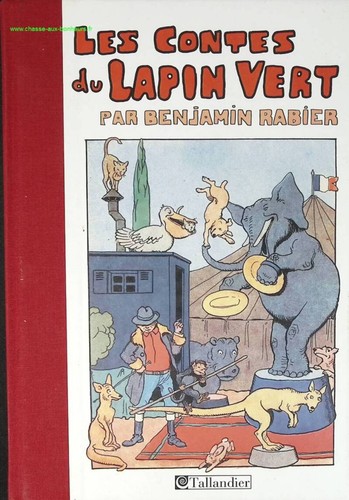 Les contes lapin vert - du,