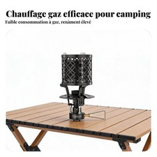 Chauffage à gaz haute