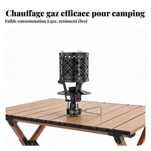 Chauffage gaz haute - à,