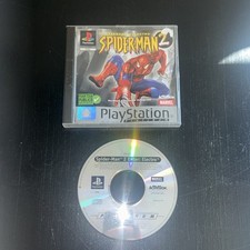 JEU SONY PLAYSTATION 1 -ONE EN BOÎTE SPIDER-MAN 2 LA REVANCHE D’ELECTRO PLATINUM
