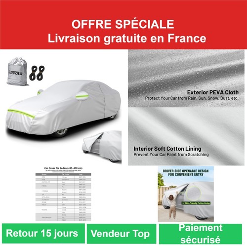 Favoto housse voiture - favoto,