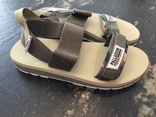 Authentique Sandales Kaki