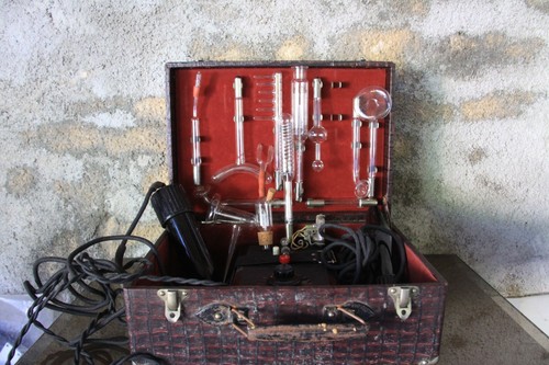 Ancienne malette - ancienne,