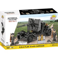 8.8 cm Flak 18 et remorque