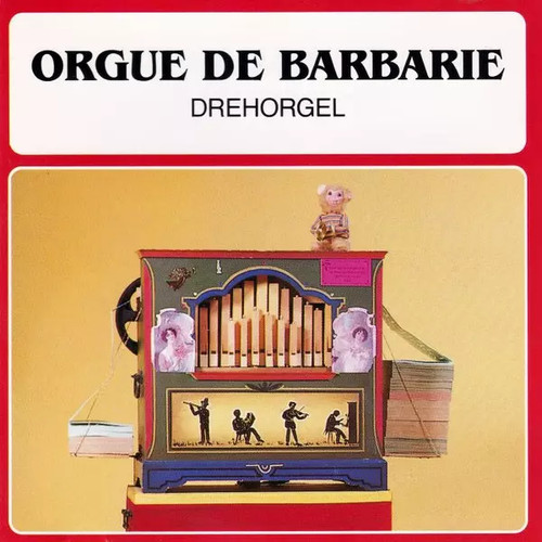 Orgue barbarie drehorgel - de,