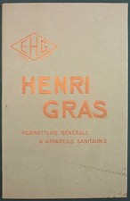 CATALOGUE HENRI GRAS