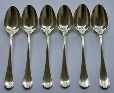 6 CUILLERES A ENTREMETS de