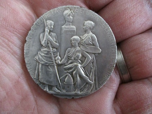 Ancienne medaille bronze - ancienne,