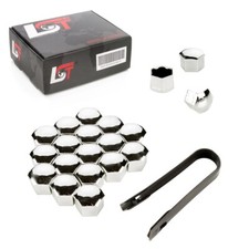 20x Ecrou de Roue Caches Kit