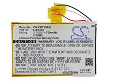 Batterie 700mAh 1-853-104-11 LIS1476 Pour Sony PRS-T1 PRS-T2 PRS-T3 PRS-T3S