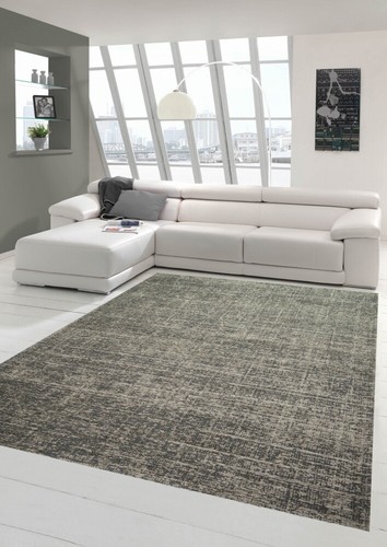Tapis salon coton - tapis,