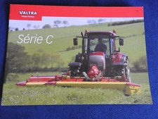 catalogue valtra serie C tracteur 2005