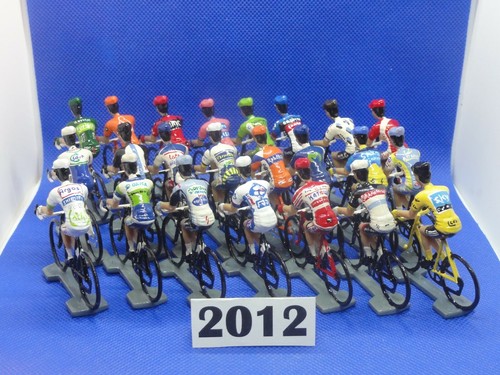 Figurine cycliste cyclist - cycliste,