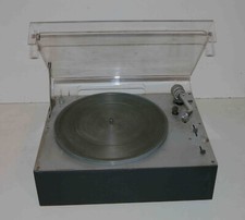 Platine lecteur vinyle vintage Braun PS-410 pour pièces