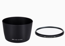 pour Canon Lens Hood Filtre ET-60 EF 75-300mm f/4-5.6 III EF-S 55-250mmf/4-5.6IS