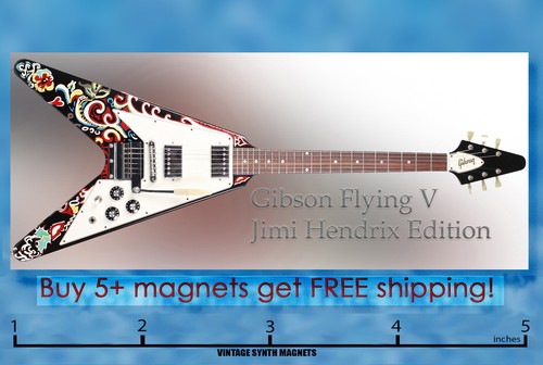 Gibson flying les - flying, v