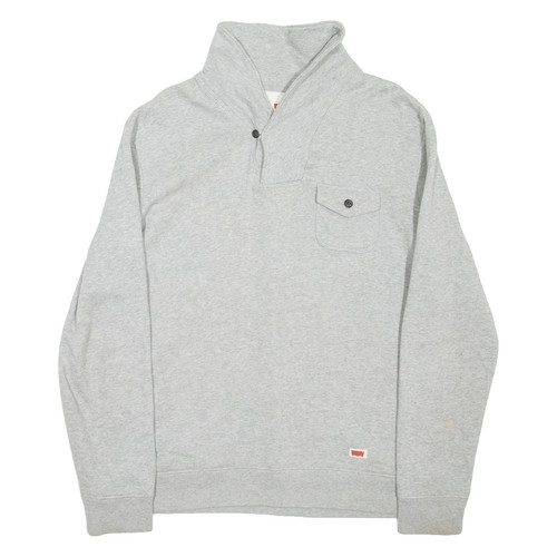 Sweat capuche gris - À, collier