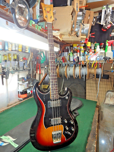 1960 vintage hagstrom - 1960's,