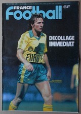 France Football présentation de la saison 1980-1981