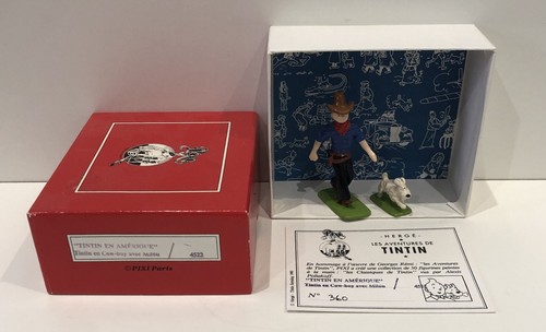 Pixi tintin cow - tintin, boy
