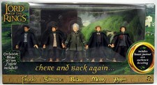 Le Seigneur des Anneaux - Coffret ''There and Back Again'' : Frodon, Sam, Bilbon