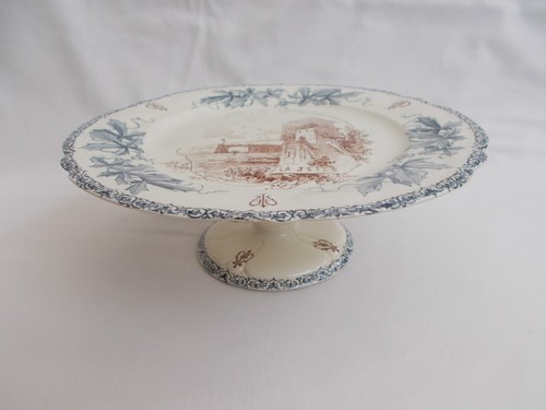 Assiette sur pied presentation - sur,