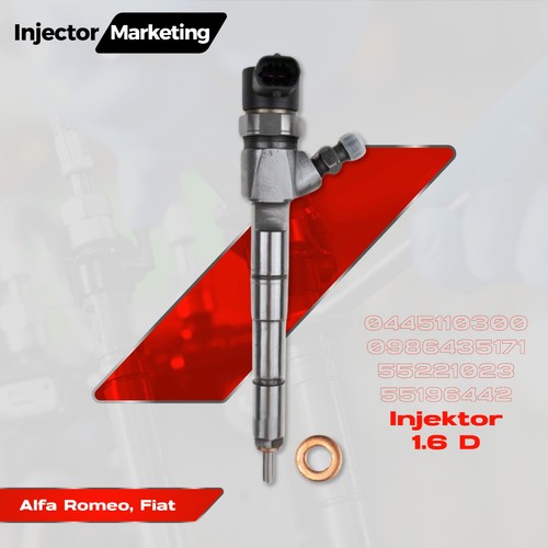 Injecteur 0445110300 - 0445110300,