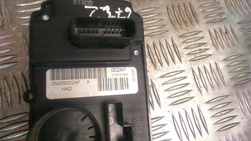 Commande chauffage chrysler - commande,