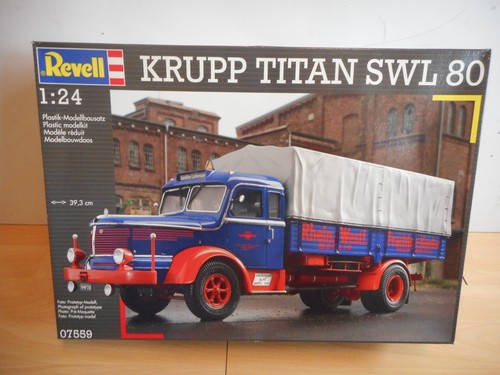 Maquette revell krupp titan - revell,