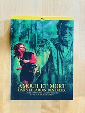 Coffret Blu Ray DVD Amour et Mort Dans Le Jardin Des Dieux Le Chat Qui Fume