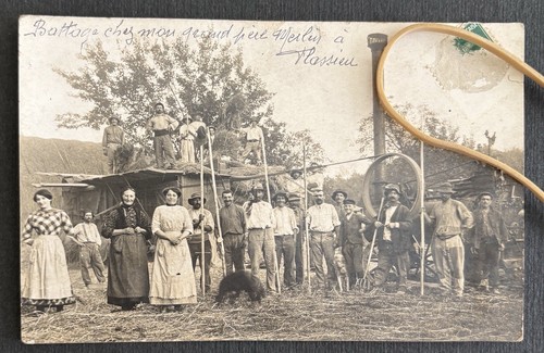 Carte photo cpa isere - photo, 38