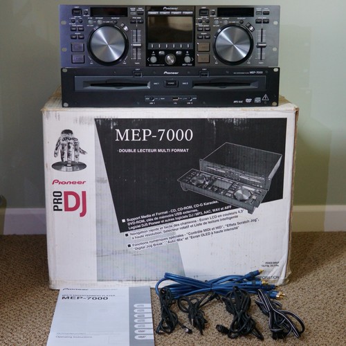 Pioneer mep 7000 media player - media,