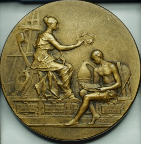 Médaille bronze art - médaille,