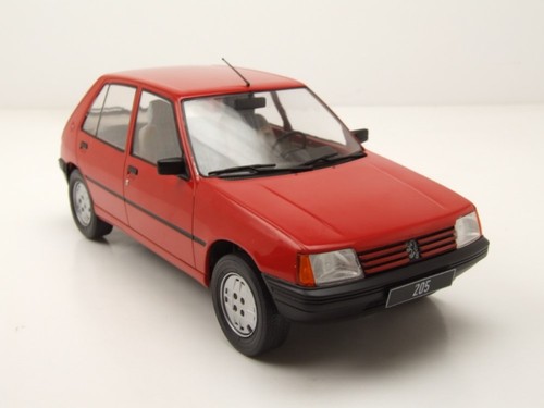 Peugeot 205 red 1984 - peugeot, mcg