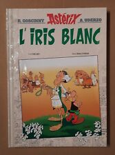ASTERIX L'IRIS BLANC TIRAGE LIMITE TL LUXE EO NEUF SOUS BLISTER Goscinny Uderzo