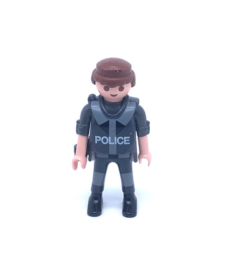 Playmobil police homme - *,