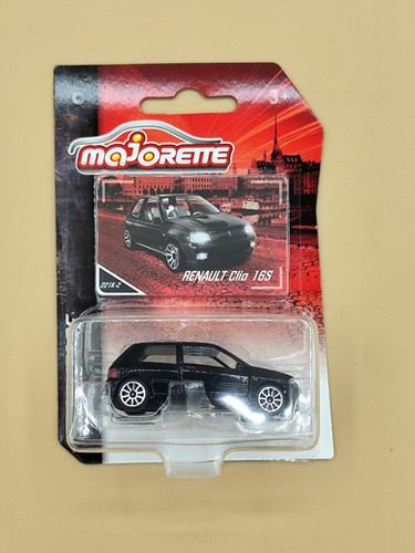 60 renault clio 16s noir - 1/60,