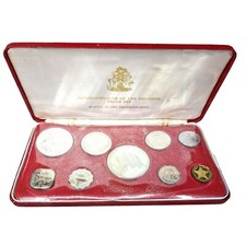 Coffret Proof Set 1974 - 9 pièces - Commonwealth of the Bahamas