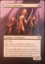 Bataillon de Talara Altéré - Altered Talara's Battalion - Magic mtg -