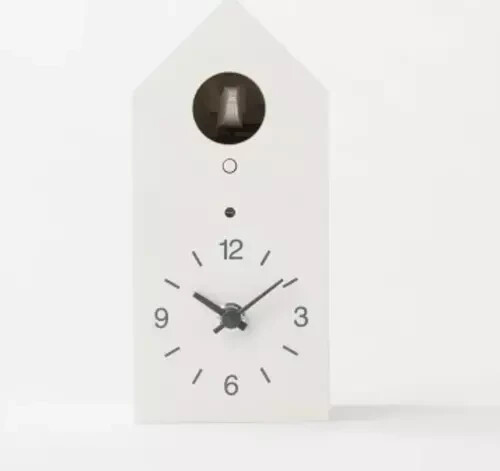 Horloge coucou mécanique muji - horloge,