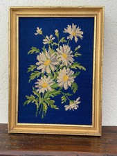 Cadre bois doré - Canevas