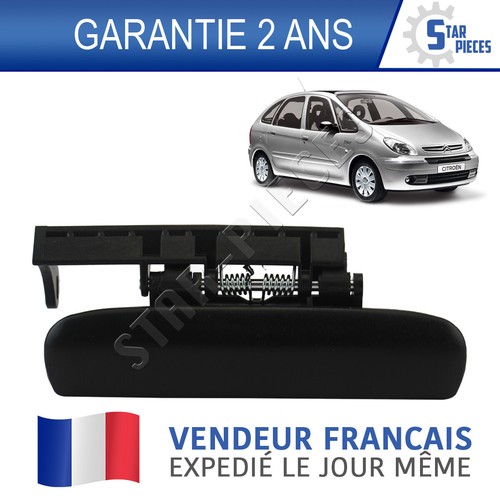 Poignee porte arriere - de,