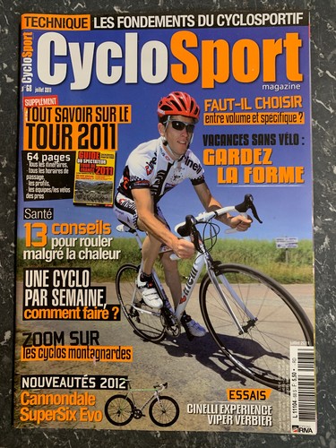 Magazine cyclo sport 68 - magazine,