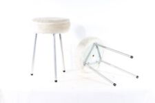 1 X Ancien Pouf Vintage