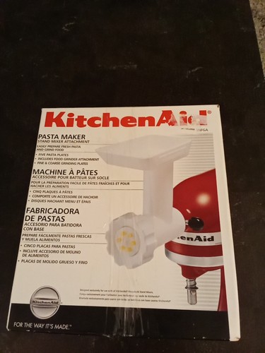Kitchenaid pasta maker - kitchenaid,